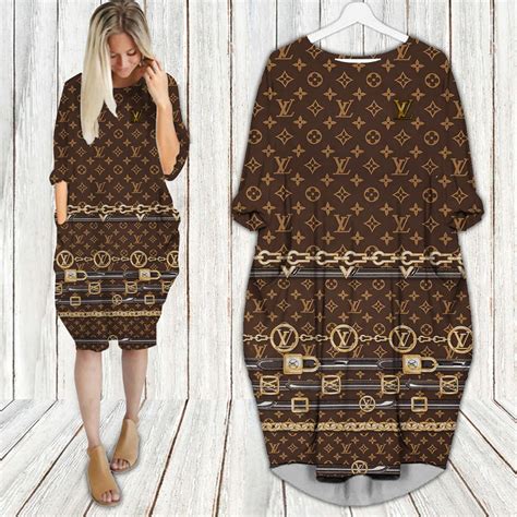 louis vuitton dress women|Louis Vuitton monogram dress.